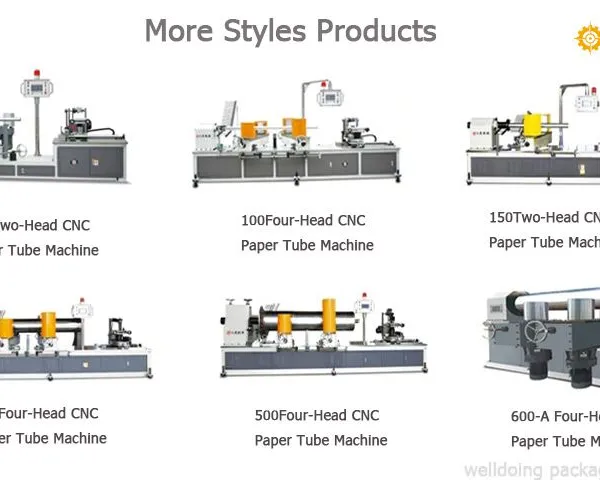 Automatic Cardboard Tube Core Cutting Machine photo-5