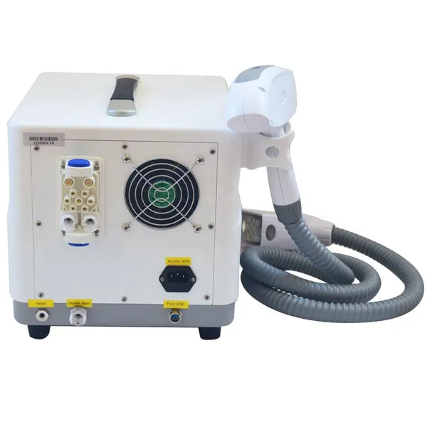 Economical NDYAG Qswitch Carbon Peel Skin Rejuvenation Whiten Laser Machine With 1320nm Black-doll Whiting photo-4