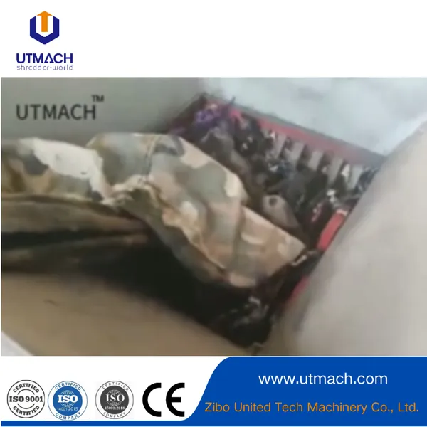 Durable Double Shaft Plastic Crusher With Wear-Resistant Components photo-4