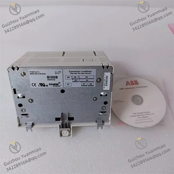 ABB PFEA113-20 3BSE050092R20 Tension Controller photo-3