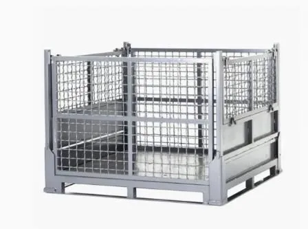 Wire Mesh Foldable Storage Box
