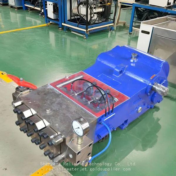 1500bar High Pressure Pump for High Pressure Cleaner, Waterjet Cleaning Machine