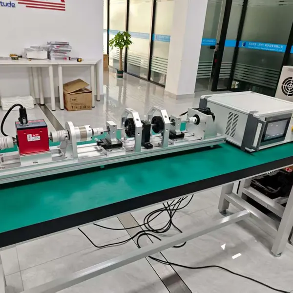 Machinery Fault Simulation Machine Vibration Analysis Trainer photo-3