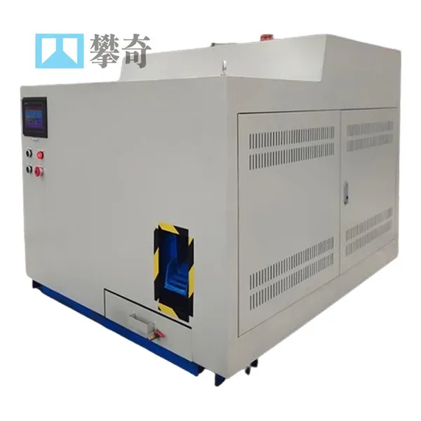 Automatic Metal Scrap Aluminum Briquette Compactor Copper Chips Briquetting Press Machine photo-3
