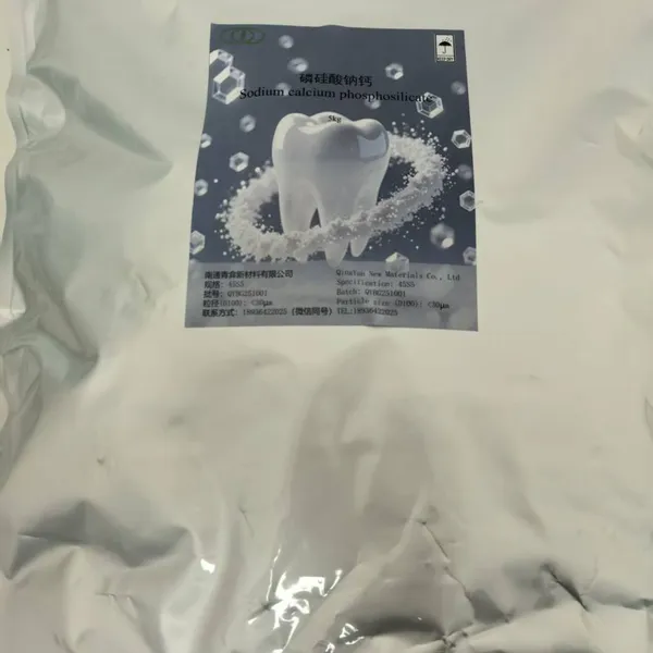 Calcium Sodium Phosphosilicate(Bioactive Glass) photo-4