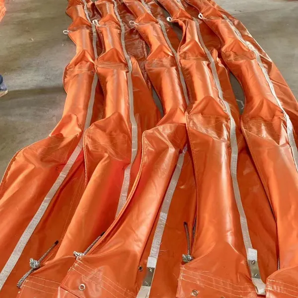 High Quality Recyclable Trash Debris Containment Booms photo-4