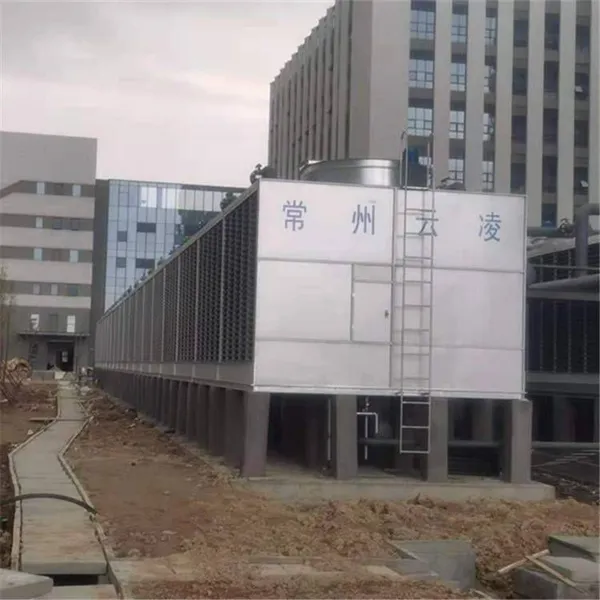 Yunling Energy-saving All-steel Complete Machine Cross-flow Small Cooling Tower Suitable for Circulating Water Cooling in Shopping Malls Customized Processing photo-4