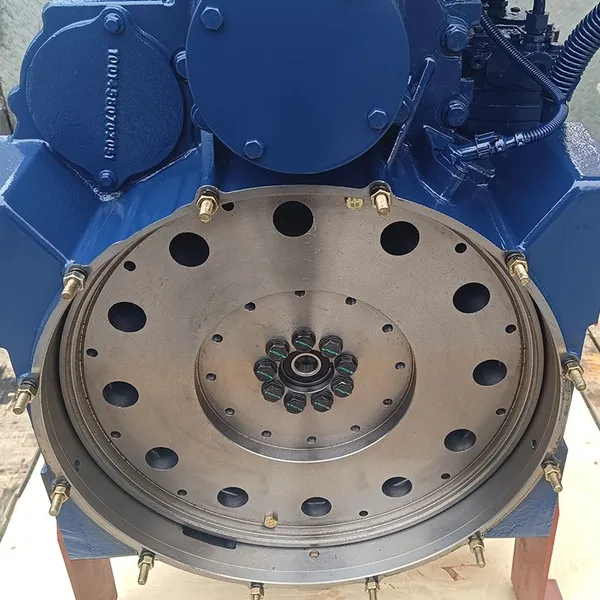 Original 390kw Weichai Wp13 Diesel Engine WP13G530E310 for Sany Mining Card SK80/SK90 photo-3