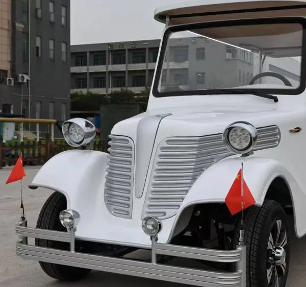 Newly Designed 11-seater Electric Vintage-style Sightseeing Limousine photo-4