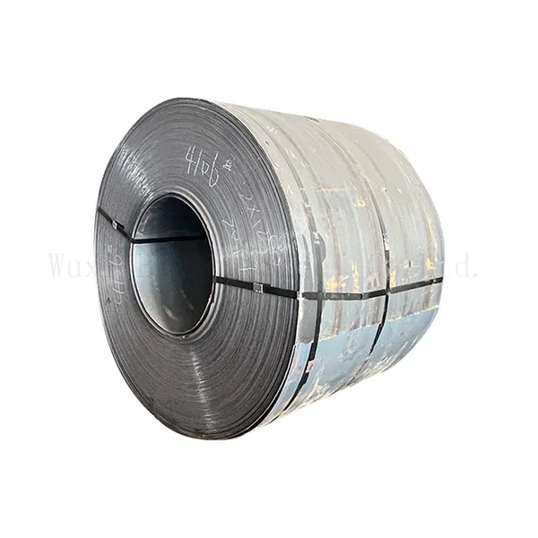 Ss400 Grade B Custom Mild Astm A36 Tempered High 45# Sae 1020 1010 Secondary hr Carbon Steel Coil Black photo-2