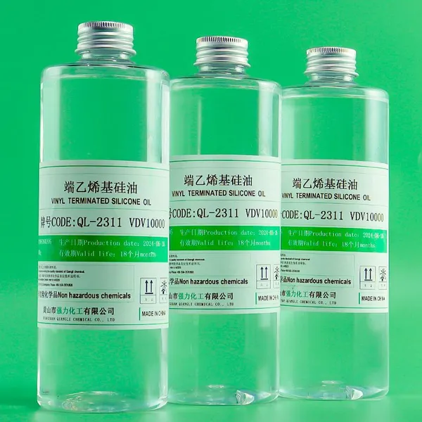 Liquid Silicone Rubber Raw Material QL-2311 VDV 5000cs Vinyl Silicone Oil Potting Compound Industrial Chemical Raw Material photo-5