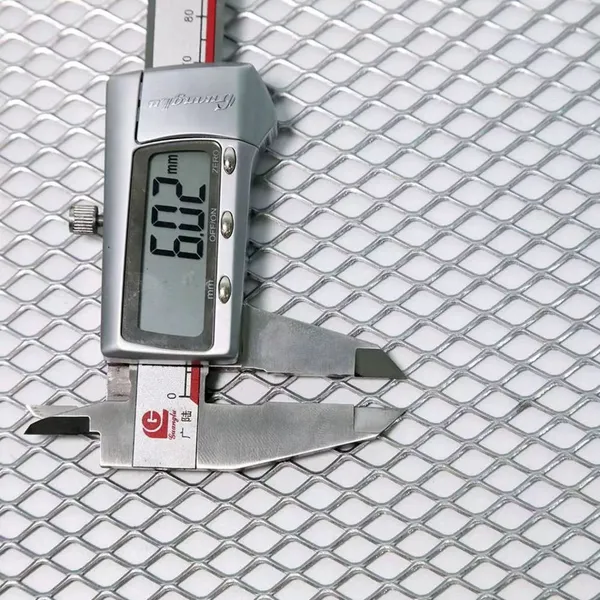 Custom Size Expanded Metal Panels for Machine Guarding Applications