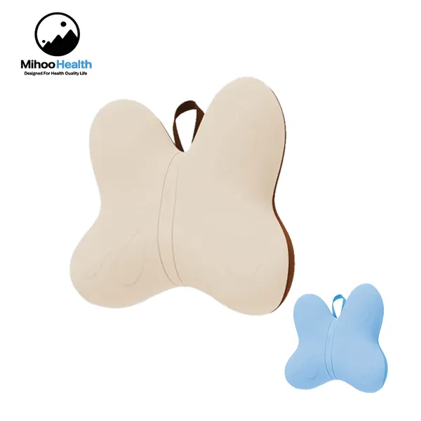 4 Massage Heads Heated Cushion for Neck Back and Waist MH-BY019
