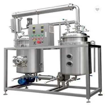 Automatic Nicotin Tobacco Extraction Machine/ Equipment photo-3