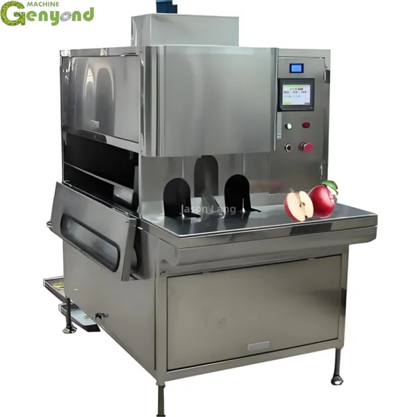 GY Lemon Orange Cherry Blueberry Apple Pear Vegetable Fruits Automatic Peeling Machine photo-6