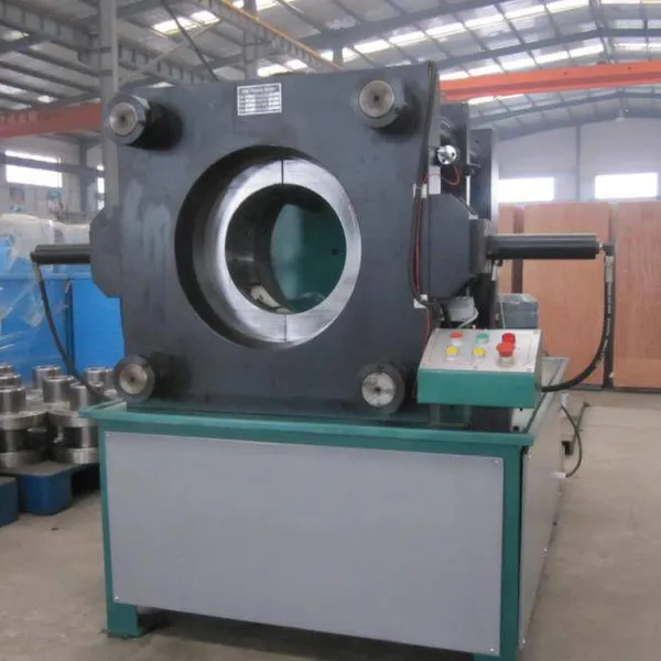 Direct Sales From Pipe Shrinking Machine Manufacturers. Large Flange Hose Crimping Machine photo-2