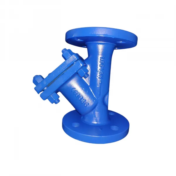 DN50-DN300 Marine Y-Strainer With ANSI B16.5 Flange for Shipbuilding photo-3