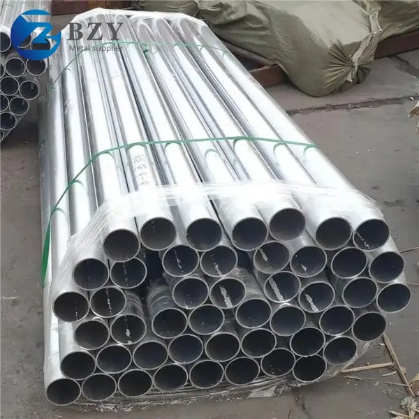 High Quality 3003 3600 6061 Aluminum Tube Aluminum Tube Round Aluminum Pipe photo-4