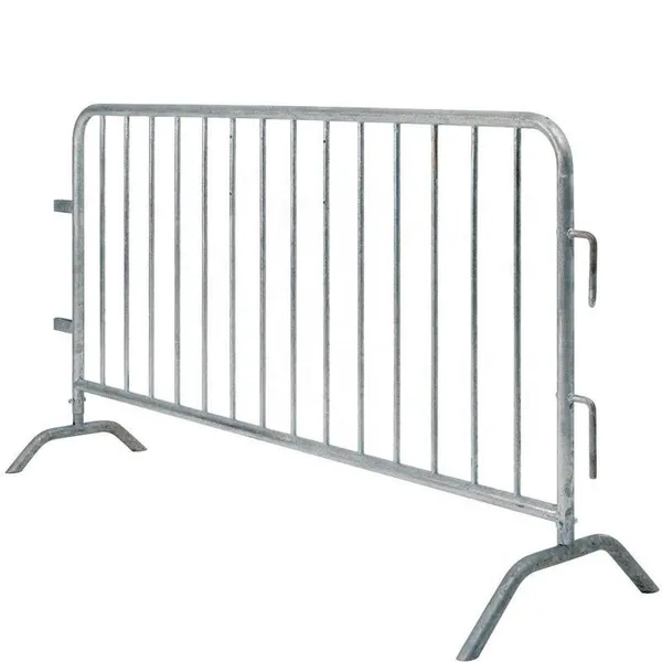Galvanized Steel Frame Easy-to-assemble Crowd Control Barrier, Suitable for Temporary Fencing at Concert Stages. photo-4