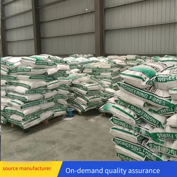 Polypropylene Fibers, Natural Color, Complete Specifications, Fine, Length 3 - 20mm, Crack-resistant, Xindebest photo-4
