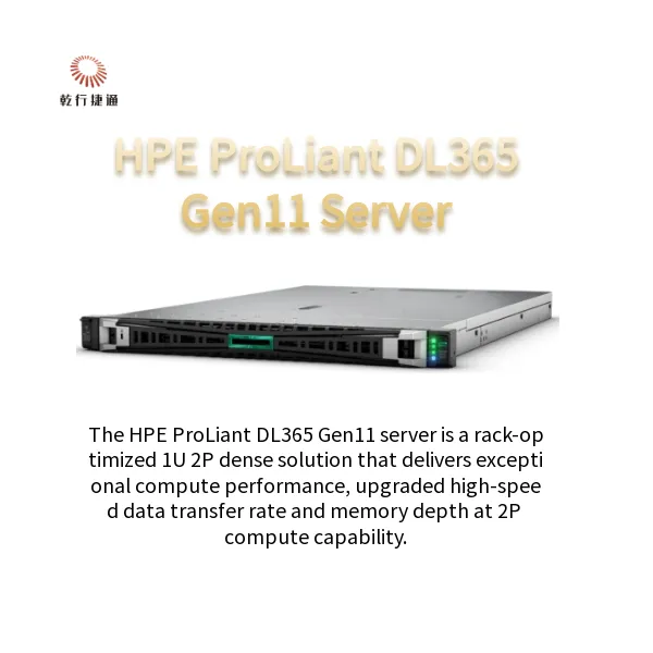 HPE ProLiant DL365 Gen11 Server 1U 2P Densesolution Scalable Server For Growing Business photo-3