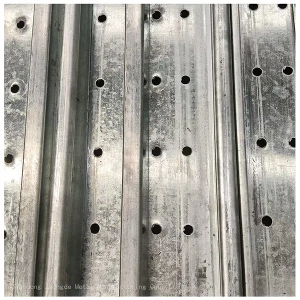 200*30*2mm No-cast Concrete Galvanized Floor Decking Cement Free Metal Sheet photo-4