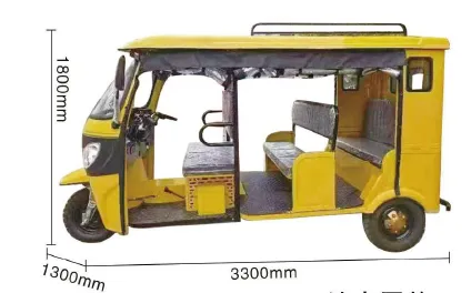 Three-wheeled Motorcycle / Fuel-powered Tuk-tuk （Wechat:13510231336）