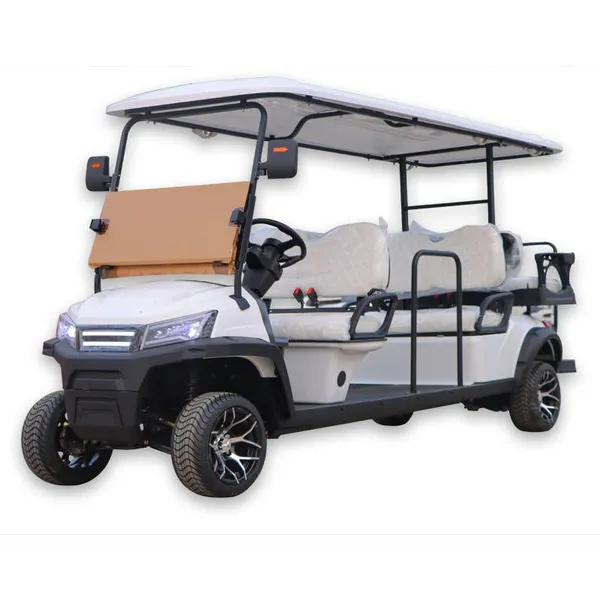 New 2 - 6 Seater Four - Wheeled Mobility Scooters and Golf Carts From the Source Factory, Suitable for Scenic Area Sightseeing Vehicles photo-5