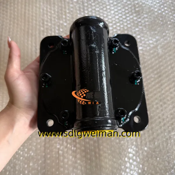 SDLG Original 4110000507 QF60M33G-1 Hydraulic Filter Return for LG936L LG956L Wheel Loader photo-4