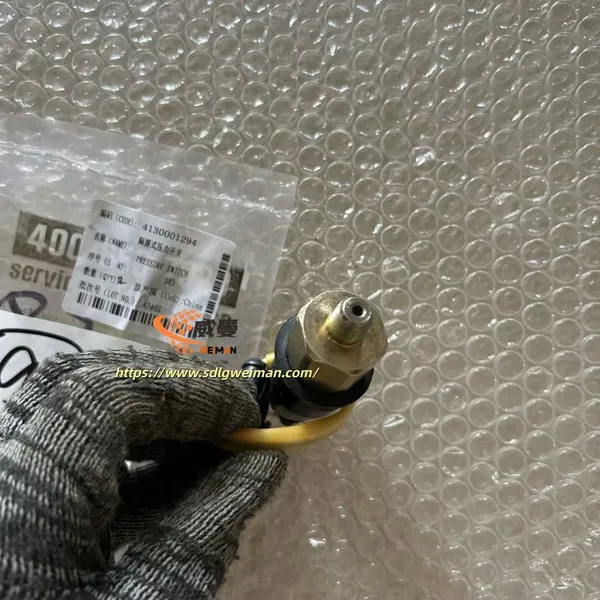 ORIGINAL SDLG Pressure Switch 4130001294 APPLY FOR SDLG WHEEL LOADER LG978 L978F L975F photo-4
