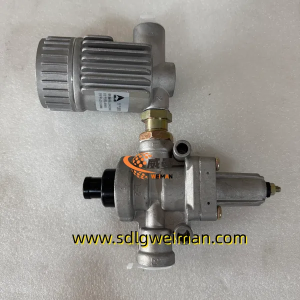 SDLG Original 4120006027 Water Separator for L956F L958 Wheel Loader photo-5
