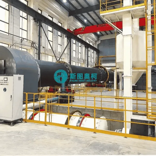 Rotary Kiln for Lime Cement Plant System 500 Tpd photo-4