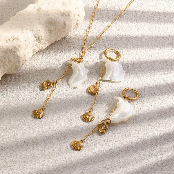 2-Year Warranty 316L Stainless Steel Necklace Manufacturer - Custom Pendant With 18K Vacuum PVD Plated, Factory Price photo-5