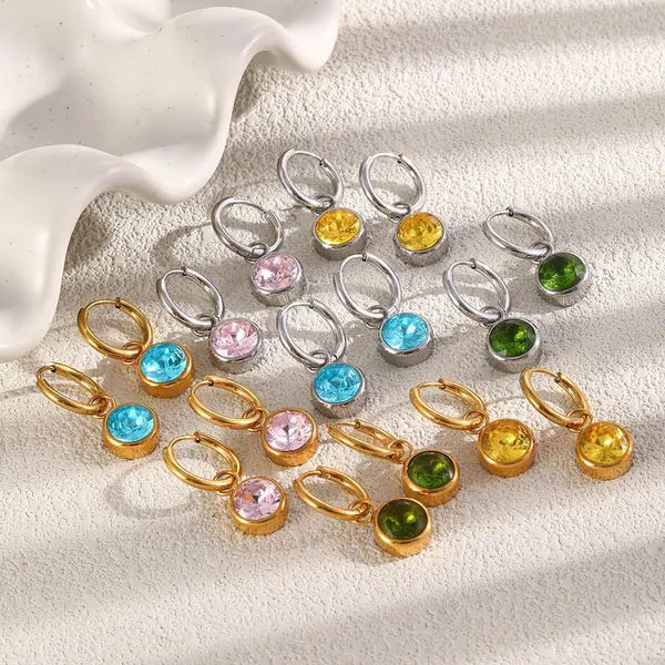 Bulk Stainless Steel Earrings With Surgical Steel Posts, 0.8mm Thickness, Standard Compliant photo-2