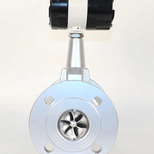 Precession Vortex Gas Flow Meter With Temperature Pressure Compensation photo-4