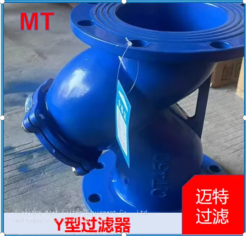 Industrial Y‑Pipeline Strainer, Removable Screen For Power Plant Petrochemical Water Oil Gas photo-2