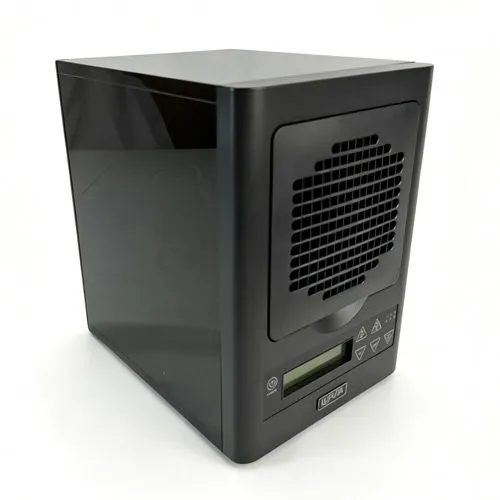 LUFUTATECH LFT-250AB 7-Stage Air Purifier | LCD Display, 5 Adjustable Fan Speeds, Ozone & UV Photocatalysis, Remote Control Included