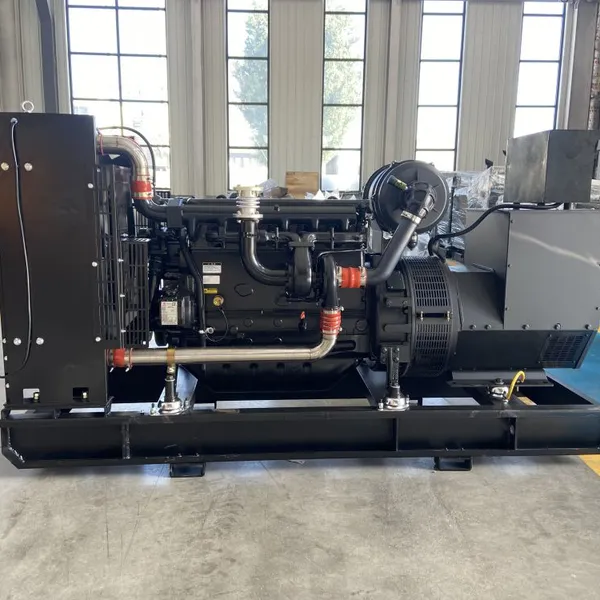 West African Market Use Weichai POWER 128kw/160kva Diesel Generator Set With Weichai Engine WP6D167E200 photo-3