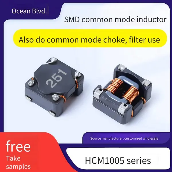 Hcm1005 Automotive-grade Common Mode Inductor Power, Import Substitution Smd Filter Inductor