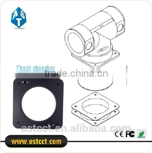 High Definition 1/3" Sony CCD Vehicle PTZ Camera Analog Vehicle IR Varifocal PTZ Camera 700 TVL Vehicle PTZ Camera photo-2