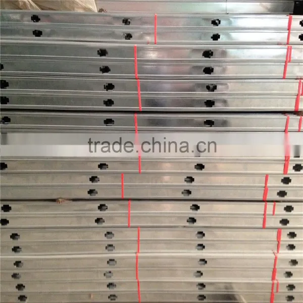 Wall Partition Keel Light Steel Keel Perforated Stud