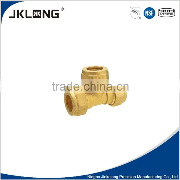 Brass Tee Brass Union