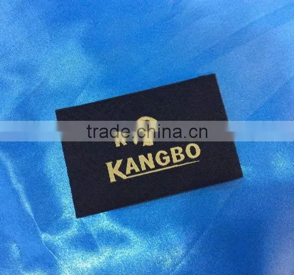 Competitive Price First Choice Double Woven Label for Clothing photo-2