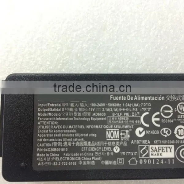 Original Laptop AC Adapter for Acer 521 521on 533 AO521 AO53319V 2.1A 40W AD6630 82-2-702-5168 photo-6