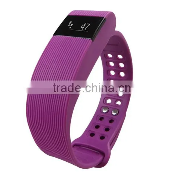 Smart Bracelet i5 Plus Bluetooth Waterproof OLED Screen Fitness Tracker Health Wristband Sleep Monitor Smart Watch ID105 photo-4
