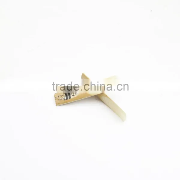 High Grade Professional Wood Color RIYIN Senior Drop E Alto Saxophone Reeds Set photo-4