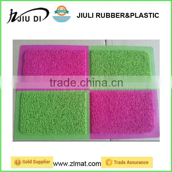Anti-slip Foam Mats Carpet Flooring Entry Rug Pvc Door Mat photo-3
