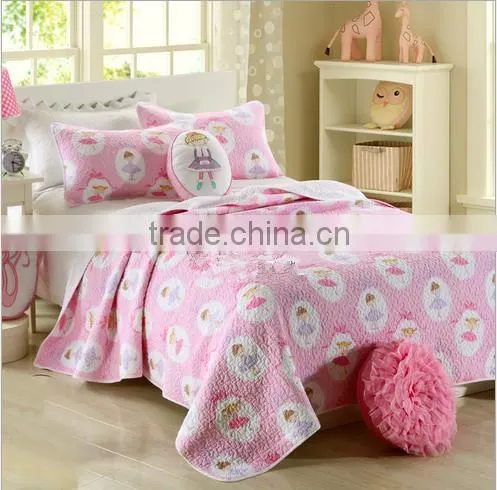 High Quality and Luxury Juvenile /children/ Quilts, 100% Cotton
