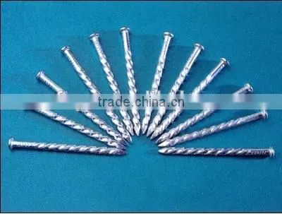 Top Selling Galvanized Twisted Nails China Manufacturer photo-3
