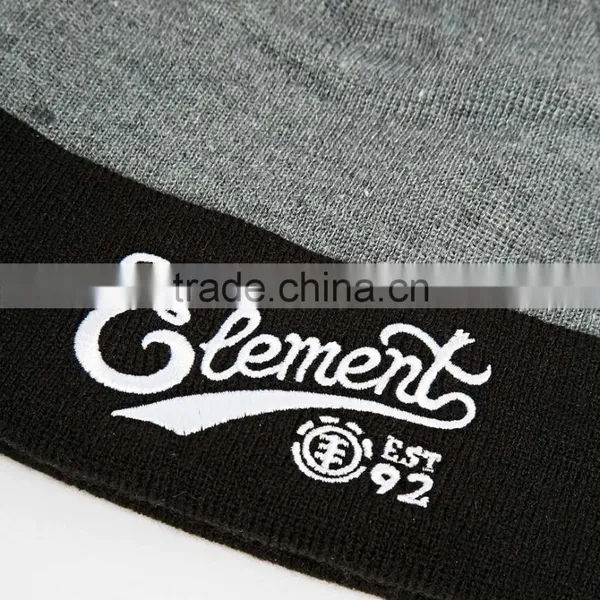 Guangjia Cap New Arrival Woolen 3D Embroidery Hat Made in China photo-3